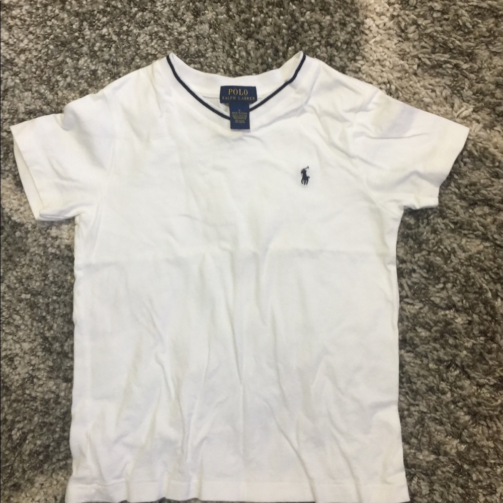 Boys Ralph Lauren Tee Shirt - Size 5